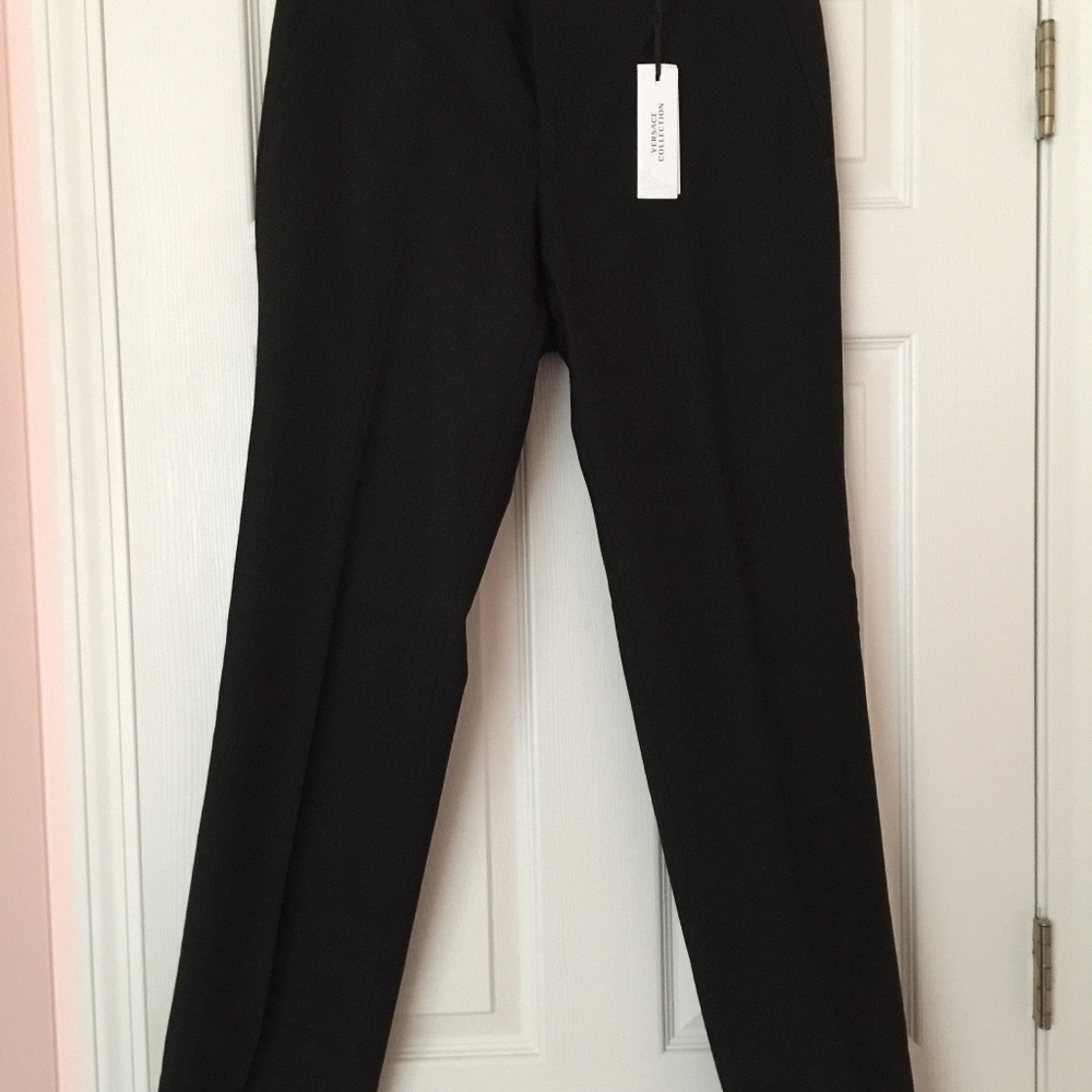 Versace dress pants